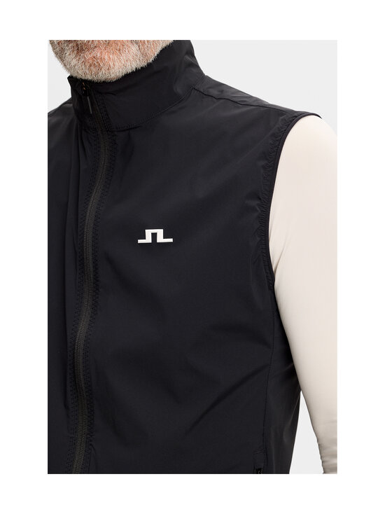 J.Lindeberg - Ash Packable -kevyt liivi - 9999 BLACK | Stockmann - photo 4