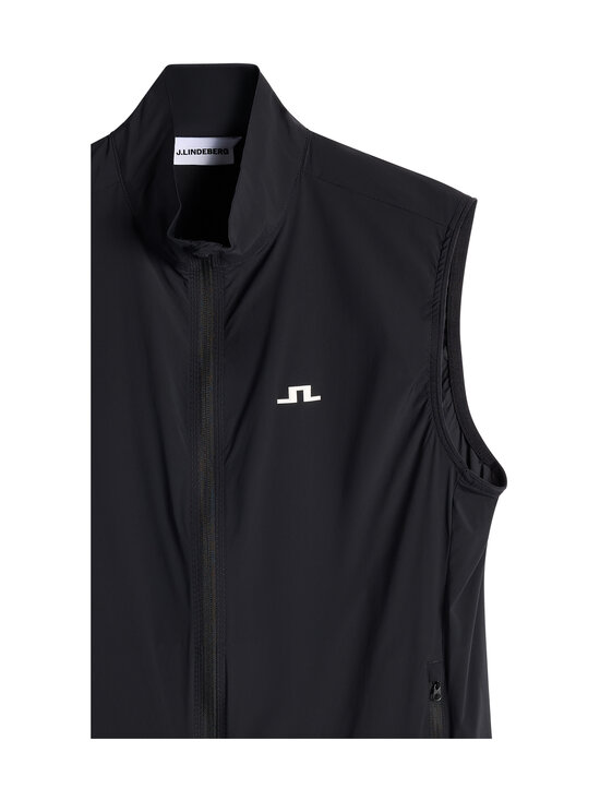J.Lindeberg - Ash Packable -kevyt liivi - 9999 BLACK | Stockmann - photo 5