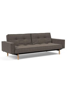 Innovation Living - Splitback Stem -vuodesohva käsinojilla - HARMAA | Stockmann
