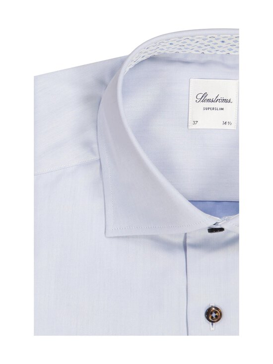 Stenströms - Superslim Contrast -kauluspaita - 100 LIGHT BLUE | Stockmann - photo 2