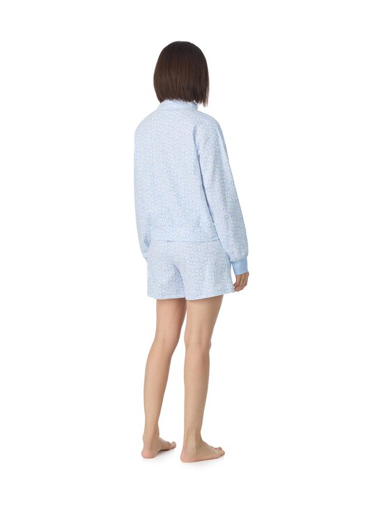 Dkny - Top & Shorts Sleep Set -pyjama - 107 WHT BLUE | Stockmann - photo 3