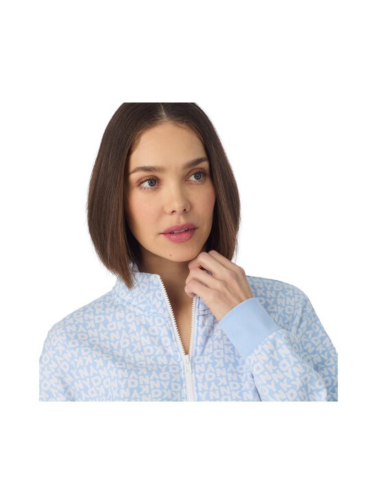 Dkny - Top & Shorts Sleep Set -pyjama - 107 WHT BLUE | Stockmann - photo 4