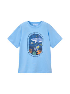 Mayoral - Window T-krekls - 89 SKY BLUE | Stockmann