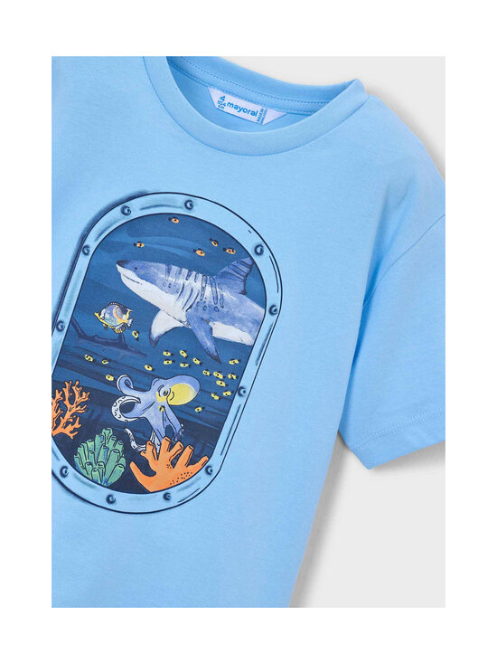 Mayoral - Window T-krekls - 89 SKY BLUE | Stockmann - photo 3
