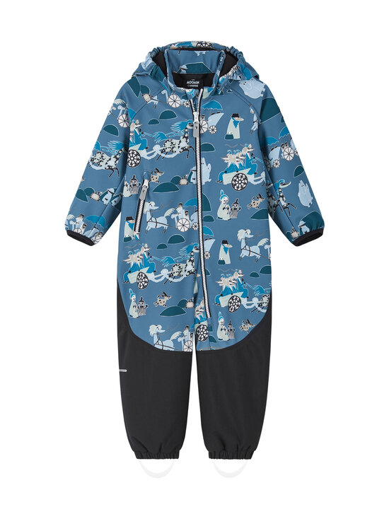 Reima - Moomin Mjosa -haalari - 67A1 BLUE OCEAN | Stockmann - photo 1