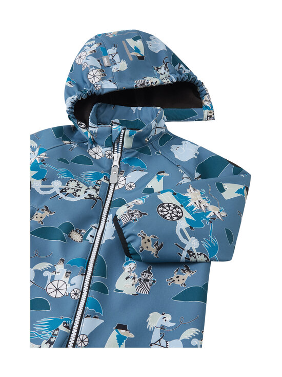 Reima - Moomin Mjosa -haalari - 67A1 BLUE OCEAN | Stockmann - photo 4