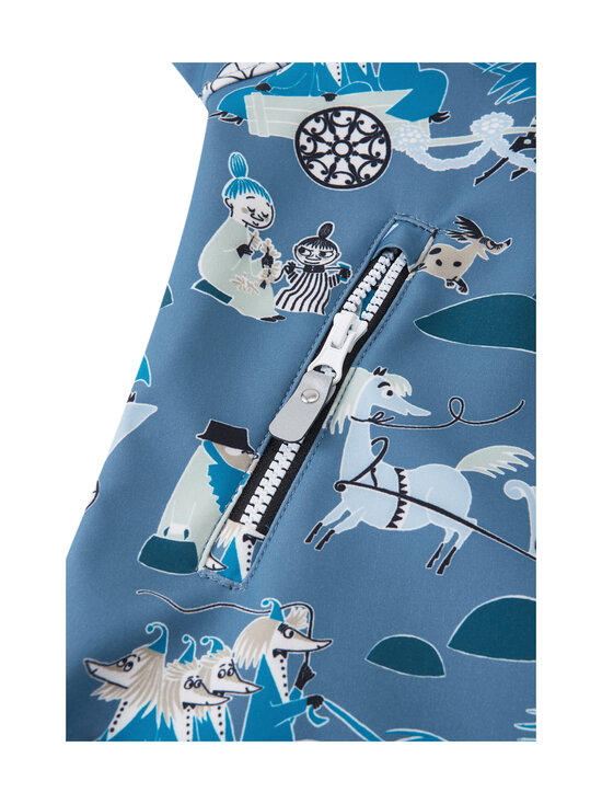 Reima - Moomin Mjosa -haalari - 67A1 BLUE OCEAN | Stockmann - photo 6