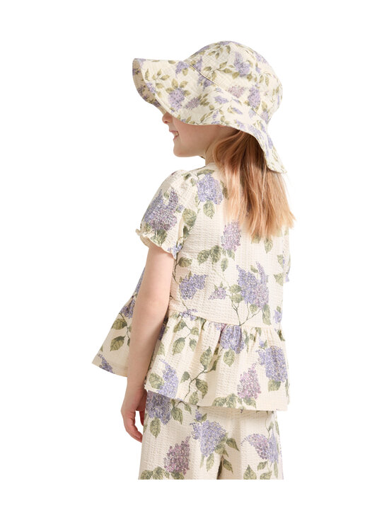 Lindex - Peplum tops - 6728 WHITE | Stockmann - photo 4