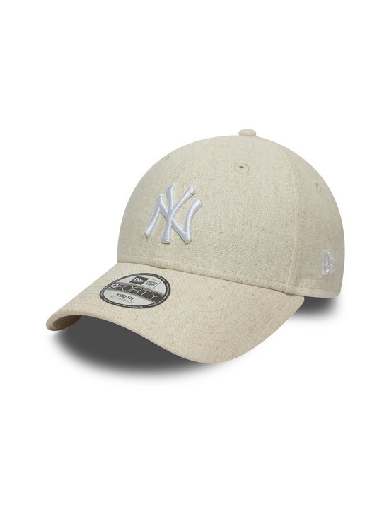 New Era - Linen 9Forty New York Yankees -lippalakki - STNWHI | Stockmann - photo 1
