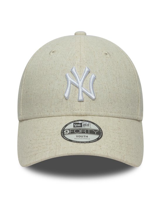 New Era - Linen 9Forty New York Yankees -lippalakki - STNWHI | Stockmann - photo 2
