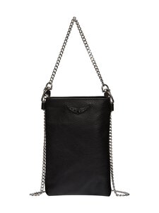 Zadig&Voltaire - Rock Phone Pouch -puhelinlaukku - NOIR Zadig&Voltaire - Rock Phone Pouch -puhelinlaukku - NOIR | Stockmann