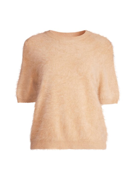 Soft Goat - Brushed Short Sleeve -kashmirneule - CAMEL | Stockmann - photo 1