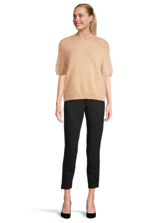 Soft Goat - Brushed Short Sleeve -kashmirneule - CAMEL | Stockmann - photo 2