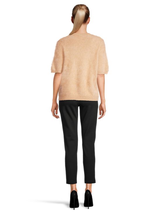 Soft Goat - Brushed Short Sleeve -kashmirneule - CAMEL | Stockmann - photo 3