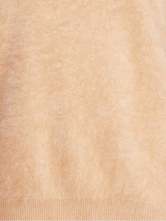 Soft Goat - Brushed Short Sleeve -kashmirneule - CAMEL | Stockmann - photo 4