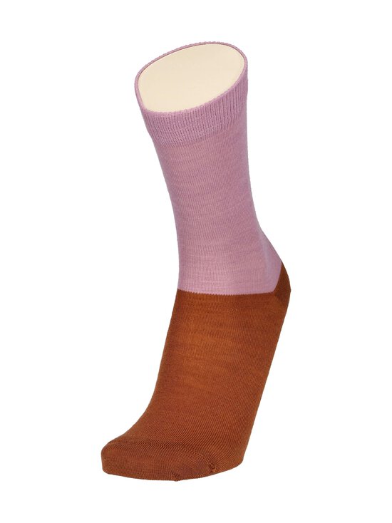 Sukkamestarit - Linja -merinovillasukat - 186 ORCHID HAZE | Stockmann - photo 3