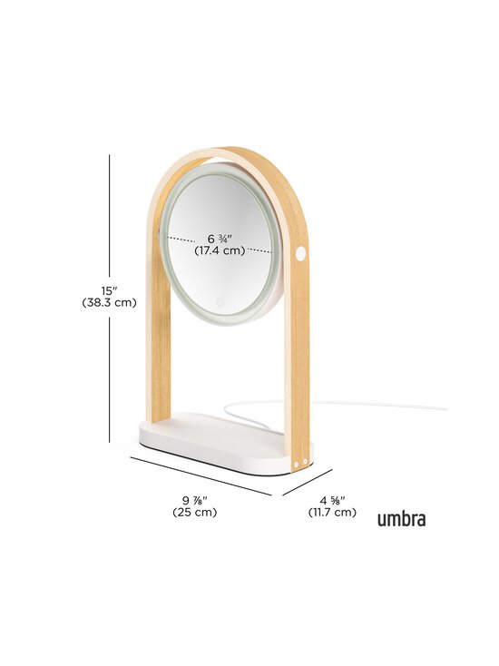 Umbra - Peegel Bellwood Vanity - WHITE | Stockmann - photo 7