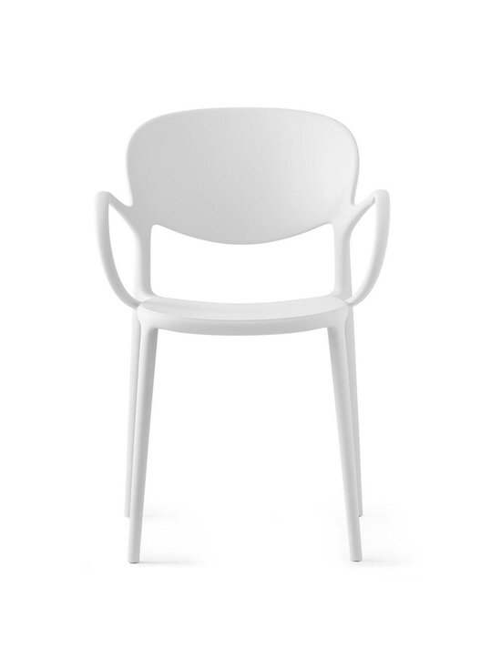 Calligaris - Abby-tuoli käsinojilla - WHITE - photo 2 Calligaris - Abby-tuoli käsinojilla - WHITE | Stockmann - photo 2