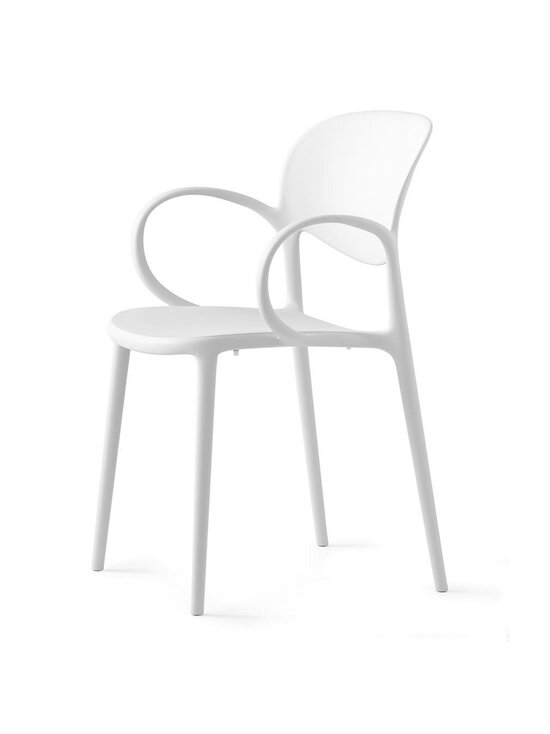 Calligaris - Abby-tuoli käsinojilla - WHITE - photo 3 Calligaris - Abby-tuoli käsinojilla - WHITE | Stockmann - photo 3