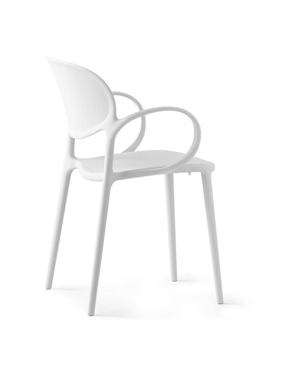 Calligaris - Abby-tuoli käsinojilla - WHITE - photo 4 Calligaris - Abby-tuoli käsinojilla - WHITE | Stockmann - photo 4