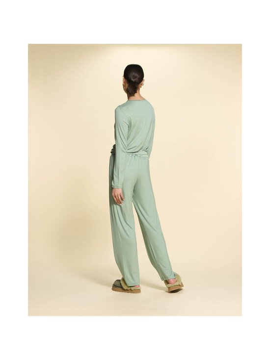 Essenza - Julot-pyjamapaita - DUSTY TEAL | Stockmann - photo 4