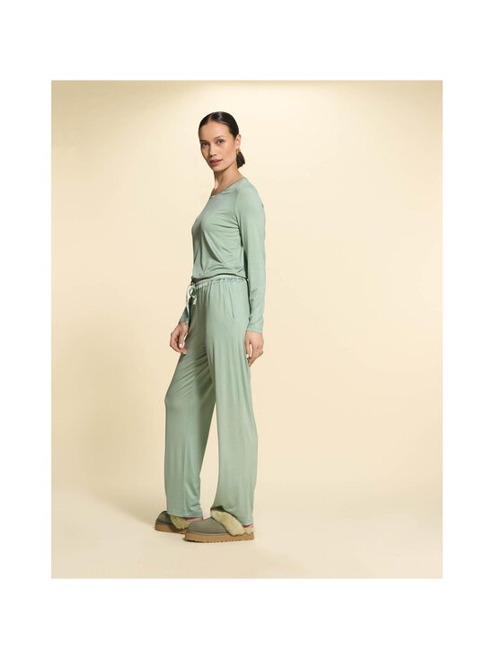 Essenza - Julot-pyjamapaita - DUSTY TEAL | Stockmann - photo 7