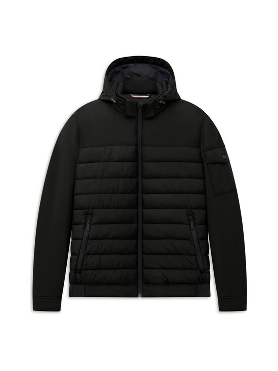 Bugatti - Tepitud jope Padded Hooded - 290 BLACK | Stockmann - photo 1