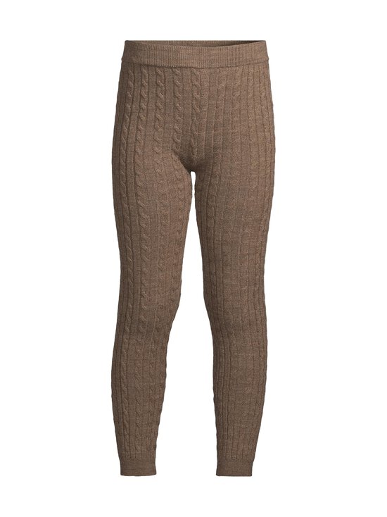 Bogi - Dora-merinovillaleggingsit - SOFT BROWN | Stockmann - photo 1