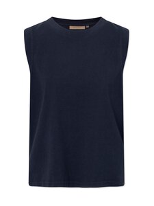 Rue de Tokyo - Taina Light trikotāžas krekls bez piedurknēm - NAVY | Stockmann