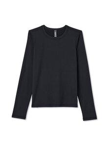 Vuori - Lux Crew -trikoopaita - BLK BLACK | Stockmann