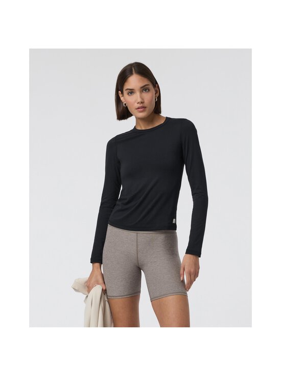 Vuori - Lux Crew -trikoopaita - BLK BLACK | Stockmann - photo 2