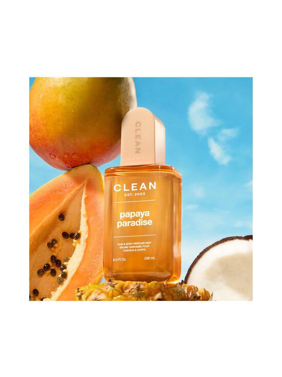 Clean - Papaya Paradise Hair & Body Perfume Mist -hius- ja vartalosuihke - NOCOL | Stockmann - photo 2