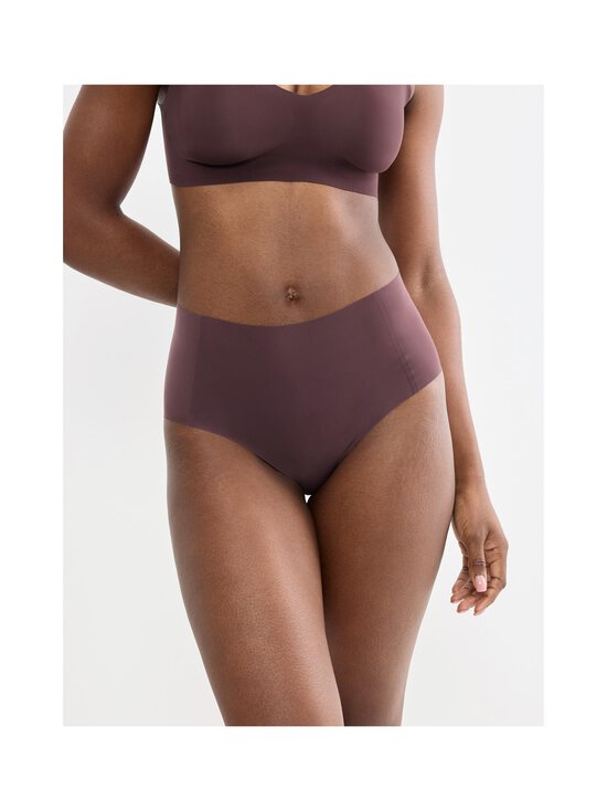 Sloggi - Zero Feel 2.0 High Waist -alushousut - 7753 MERIOT | Stockmann - photo 3