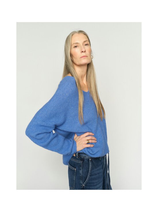 MOS MOSH - MMThora-neule - 431 ULTRAMARINE | Stockmann - photo 5