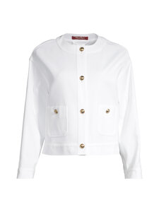 Max Mara Studio - Mstkiwi-takki - 001 WHITE | Stockmann