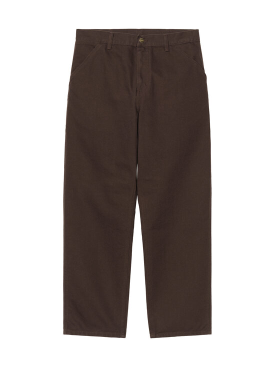 Carhartt WIP - Püksid Single Knee - 4702 TOBACCO /RINSED | Stockmann - photo 1