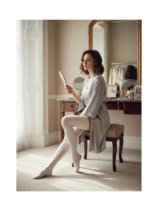 Falke - Shelina-sukkahousut 12 den - POWDER (VAALEA RUSKEA) | Stockmann - photo 2