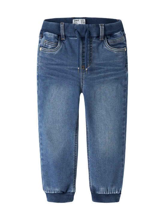 Name It - NmmBen Baggy Fleece džinsi - MEDIUM BLUE DENIM | Stockmann - photo 1