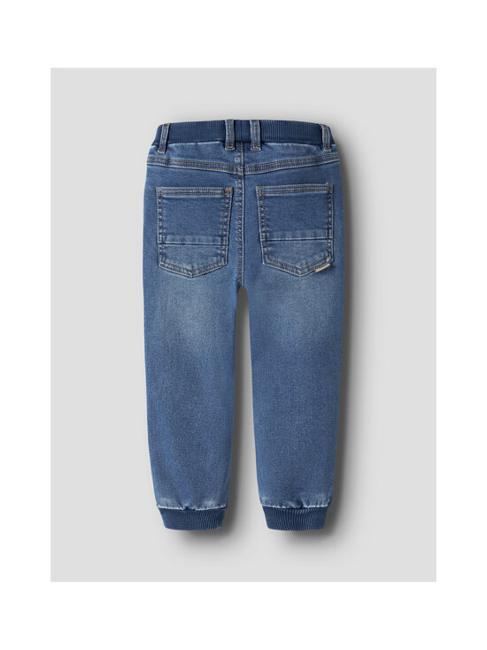 Name It - NmmBen Baggy Fleece džinsi - MEDIUM BLUE DENIM | Stockmann - photo 2