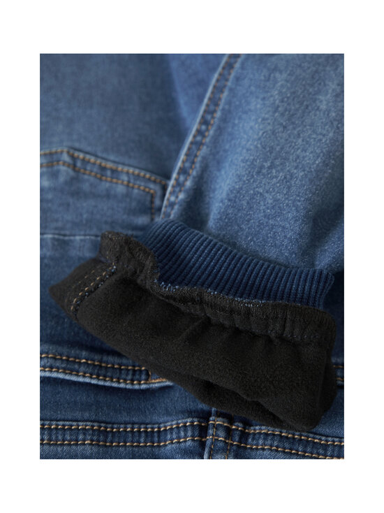 Name It - NmmBen Baggy Fleece džinsi - MEDIUM BLUE DENIM | Stockmann - photo 3