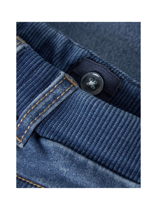 Name It - NmmBen Baggy Fleece džinsi - MEDIUM BLUE DENIM | Stockmann - photo 4
