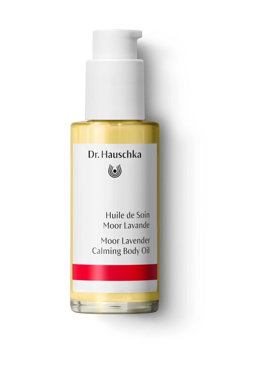 Dr.Hauschka - Moor Lavender Calming -vartaloöljy 75 ml - 1 | Stockmann - photo 1
