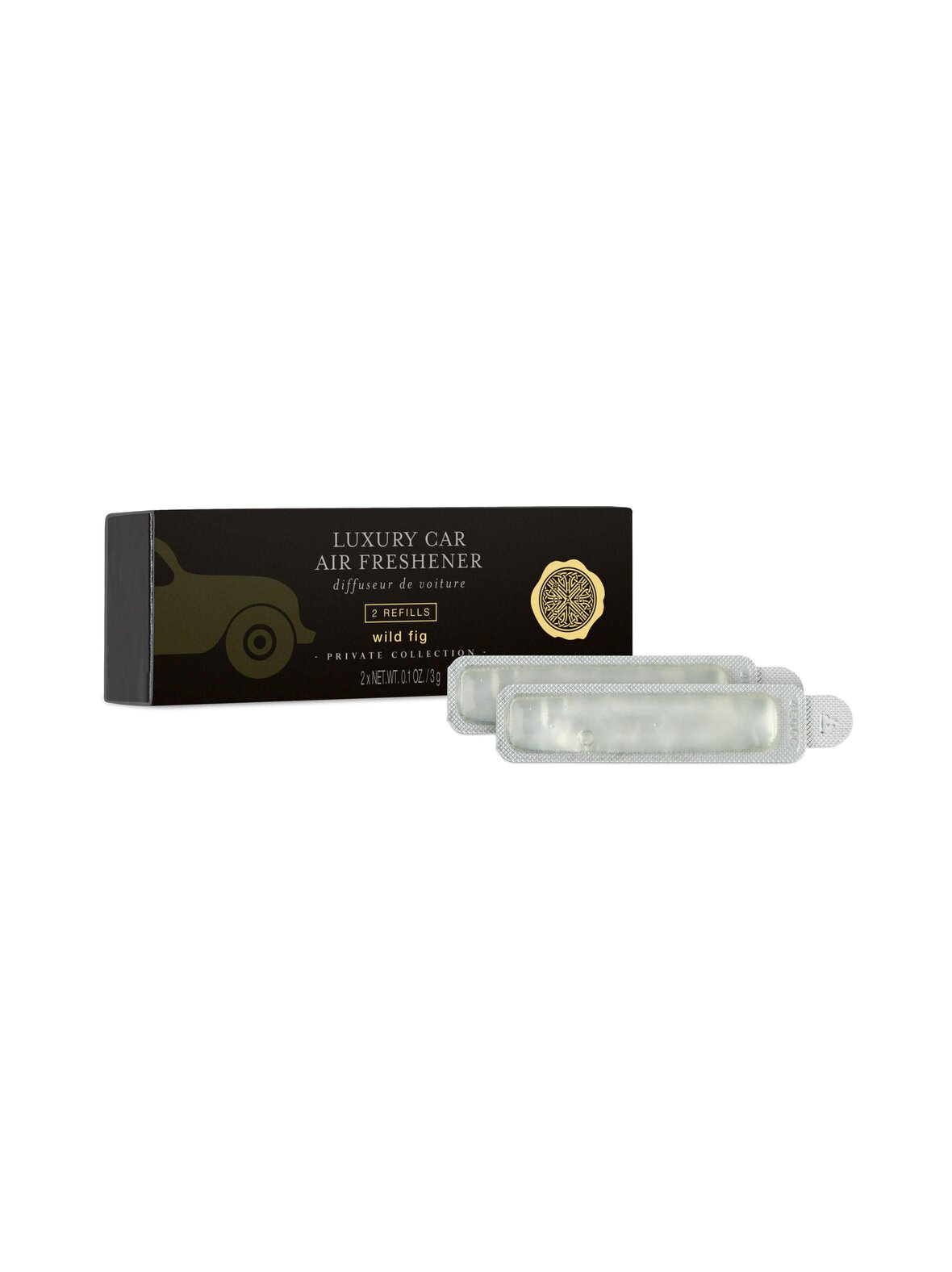 Wild Fig Car Perfume Refill  -autotuoksu, täyttöpakkaus