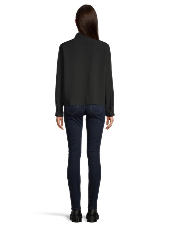 Rue de Tokyo - Candra Heavy Crepe -paitatakki - BLACK - photo 3 Rue de Tokyo - Candra Heavy Crepe -paitatakki - BLACK | Stockmann - photo 3