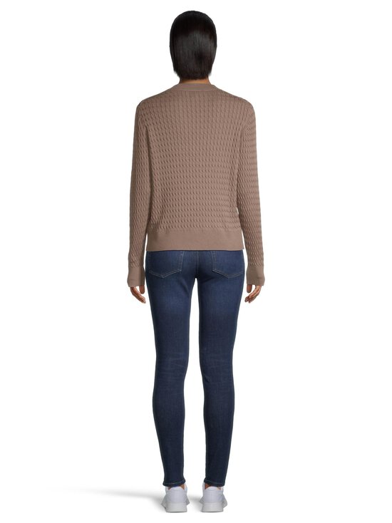 Tommy Hilfiger - Cable Fine -neulepusero - GTO HOT COCO - photo 3 Tommy Hilfiger - Cable Fine -neulepusero - GTO HOT COCO | Stockmann - photo 3