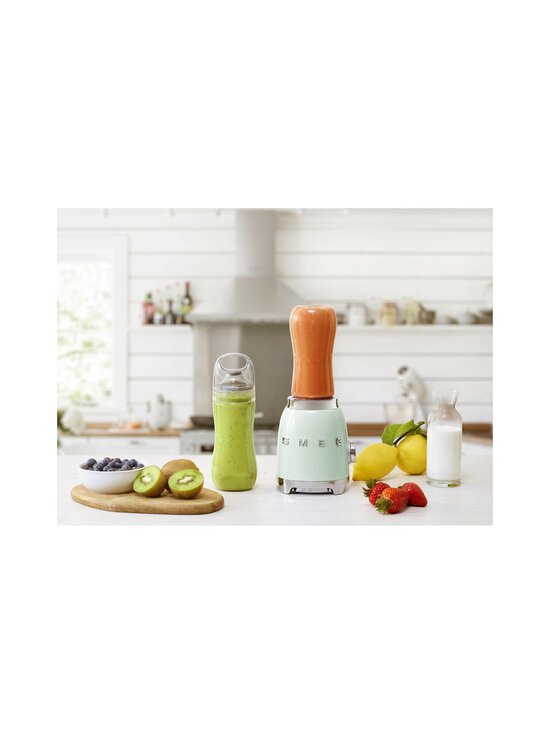 Smeg - Personal Blender -tehosekoitin - PASTEL GREEN - photo 3 Smeg - Personal Blender -tehosekoitin - PASTEL GREEN | Stockmann - photo 3