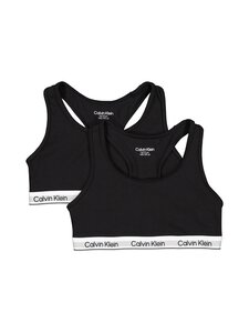 Calvin Klein Kids - Bralette-alustoppi 2-pack - 0SA PVHBLACK/PVHBLACK | Stockmann