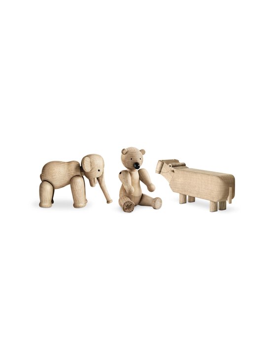 Kay Bojesen - Multi-pack Liliput - puiset koriste-esineet 3 kpl - WOOD OAK - photo 2 Kay Bojesen - Multi-pack Liliput - puiset koriste-esineet 3 kpl - WOOD OAK | Stockmann - photo 2