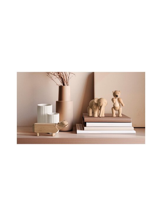 Kay Bojesen - Multi-pack Liliput - puiset koriste-esineet 3 kpl - WOOD OAK - photo 3 Kay Bojesen - Multi-pack Liliput - puiset koriste-esineet 3 kpl - WOOD OAK | Stockmann - photo 3