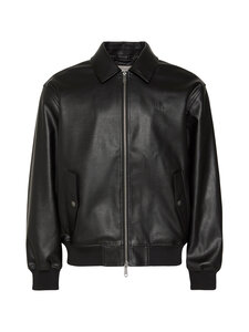 Calvin Klein Jeans - Bomber-tekonahkatakki - UB1 BLACK | Stockmann